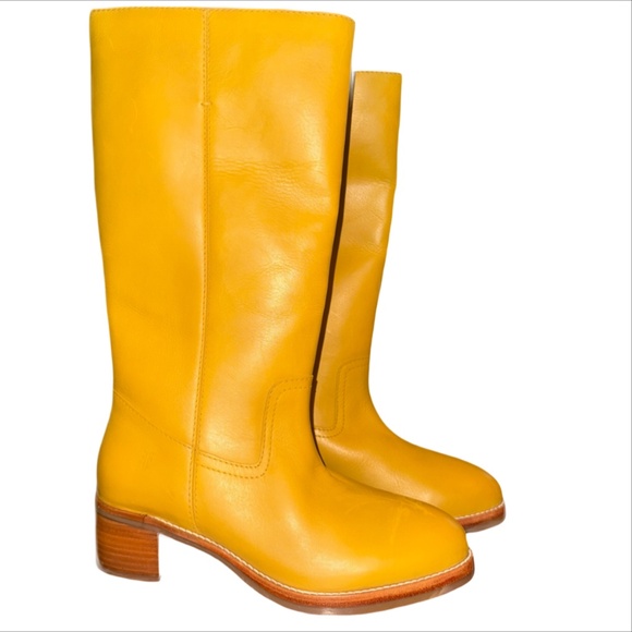 ✨ NEW Frye Camryn Banana Leather Boots — Size 8 and 9.5 and 10 available ✨ - Picture 5 of 9